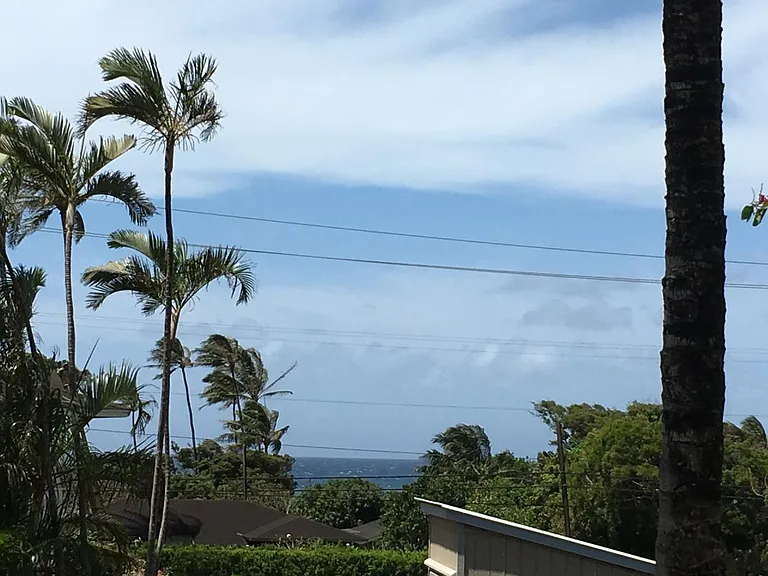 Ocean View from deck