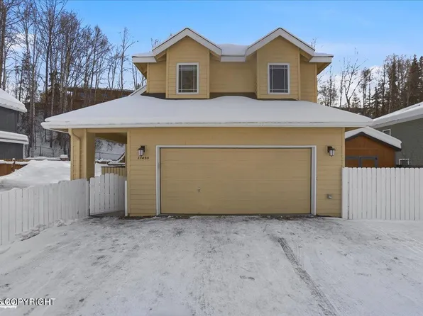 17450 N Juanita Loop, Eagle River, AK 99577