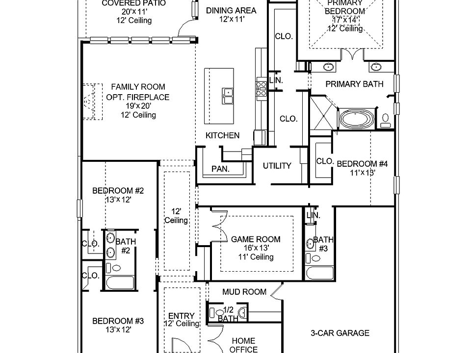 3092W Plan, Elyson 65', Katy, TX 77493 Zillow
