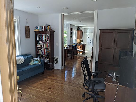 Walking in the front door