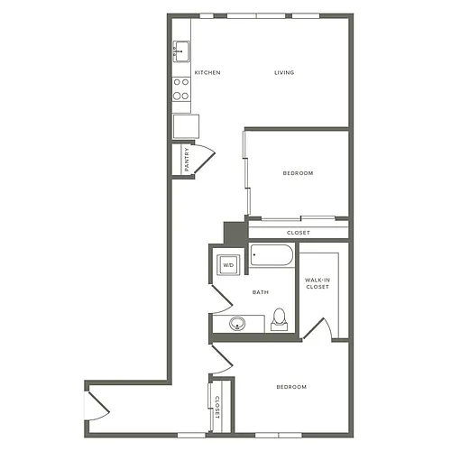 Floor plan ZB04 MFTE-INCOME RESTRICTED
