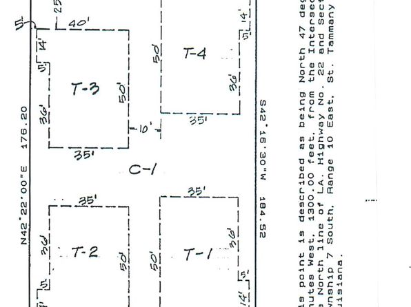Highway 22 W LOT T2-T5, Madisonville, LA 70447