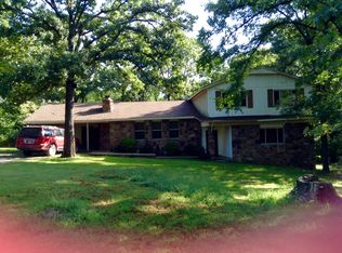 12560 N 410th Rd, Hulbert, OK 74441