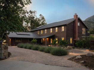 817 Del Oro Dr, Ojai, CA 93023