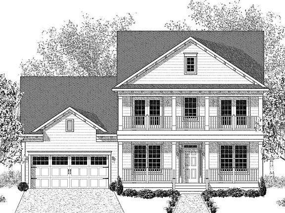 Elevation C with Optional Features