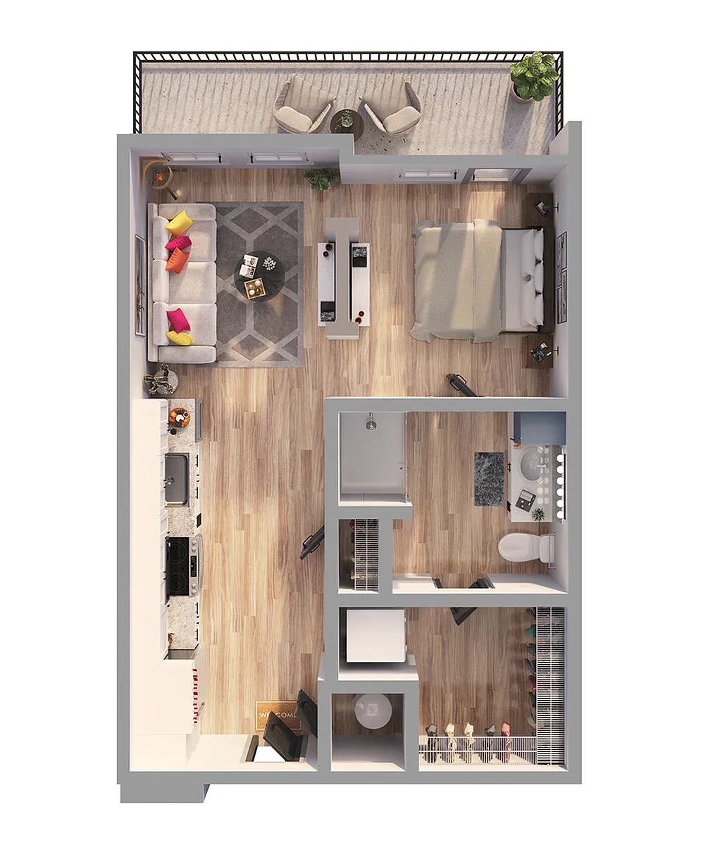 Floor plan S4