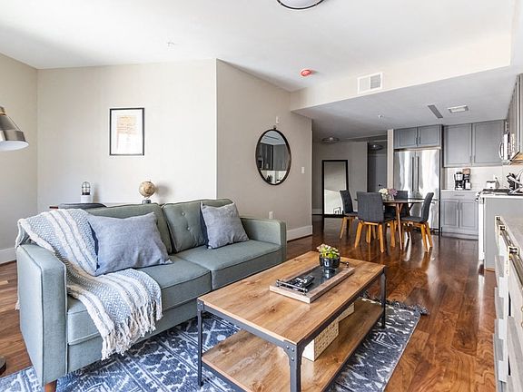 Many apartments have bright and sunny views