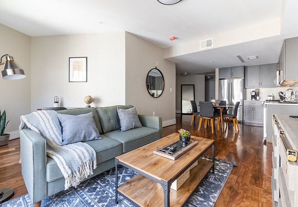 Many apartments have bright and sunny views