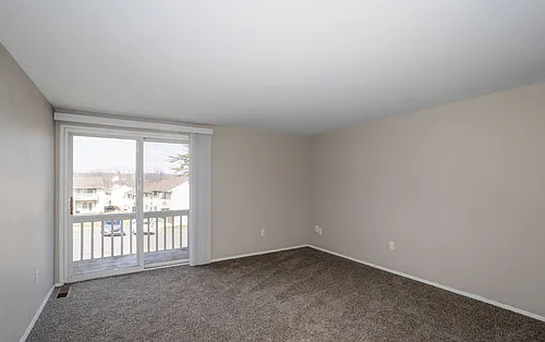 Floor plan 1 Bed 1.5 Bath