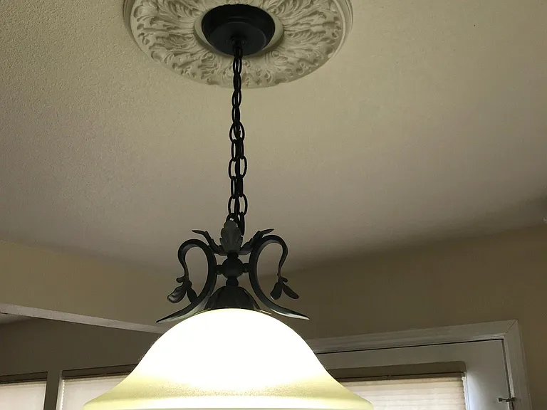 Beautiful Dining room light
