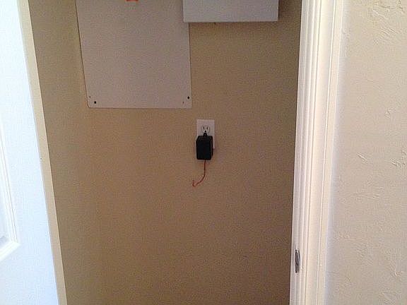 Entryway Coat Closet