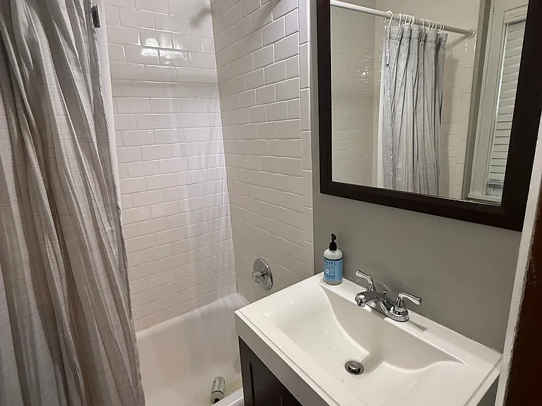 BATHROOM VANITY/SHOWER
