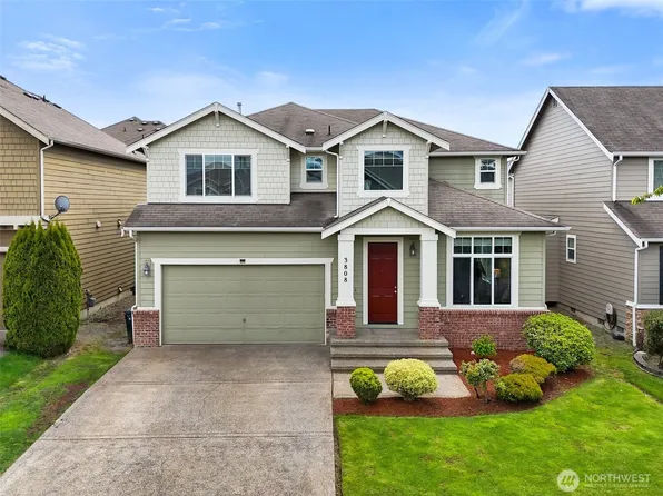 3808 Wildspitz Street SE, Lacey, WA 98503