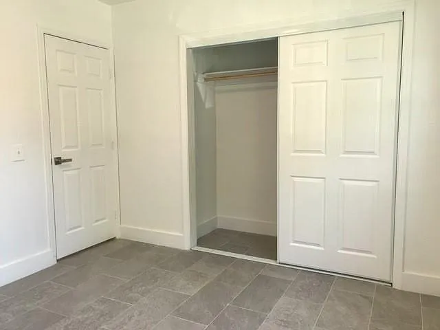 Second Bedroom with closet