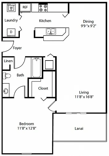 Floor plan A3