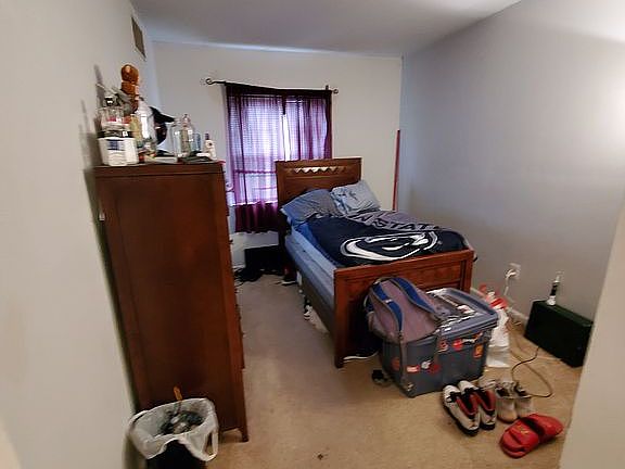 basement storage area