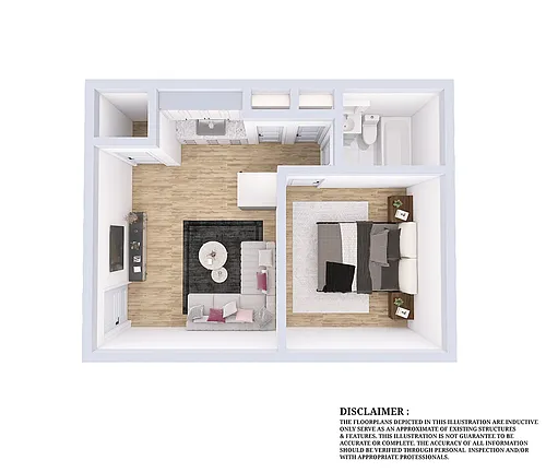Floor plan The Jet