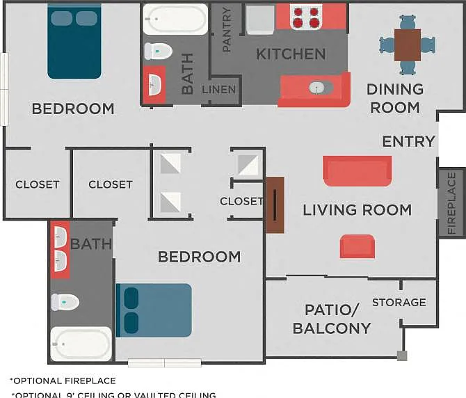 Autumn Park Apartments — Photo 46