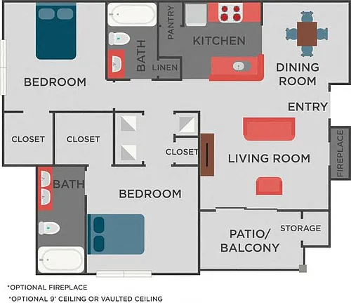 Floor plan BAKERSVILLE