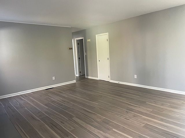 Spacious and bright living room
