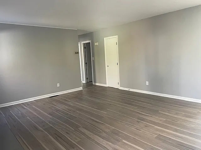 Spacious and bright living room
