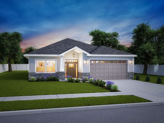 PrairieView 2.0 Elevation A 2-car WC