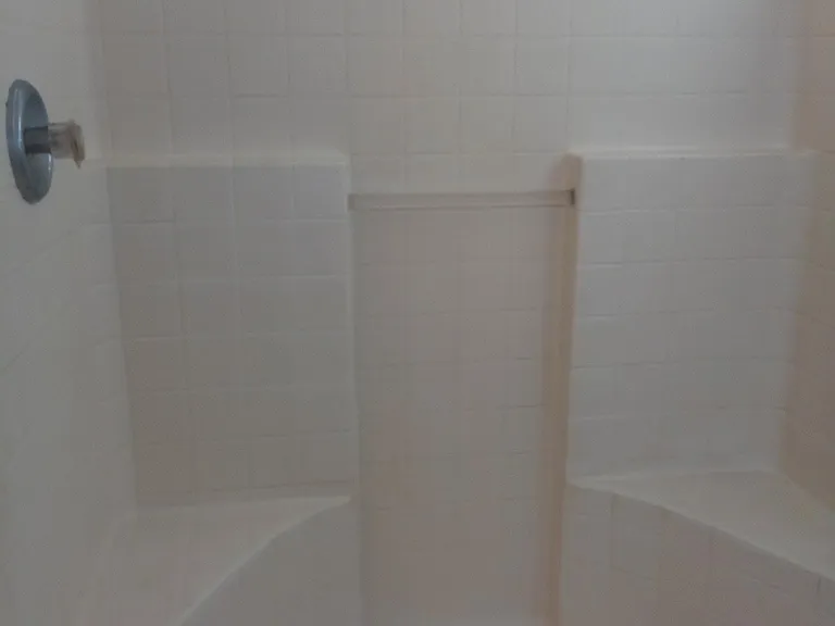 Master shower with sitting benches,large size