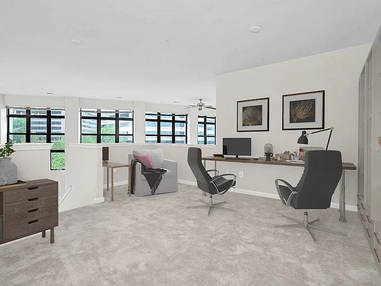 Luxurious loft apartment homes