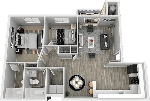 Floor plan B Premier