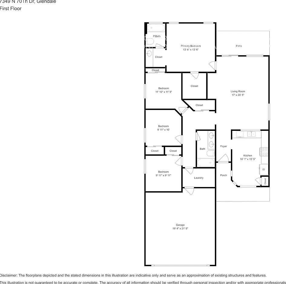 7349 N 70Th Dr Glendale, AZ 85303 — Photo 2