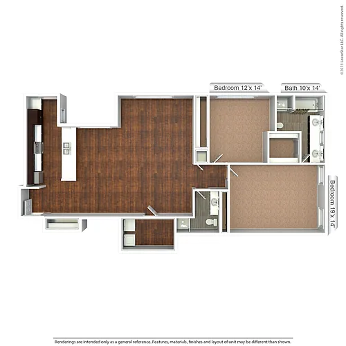 Floor plan B4