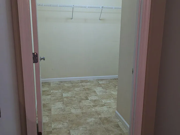 Extra storage closet