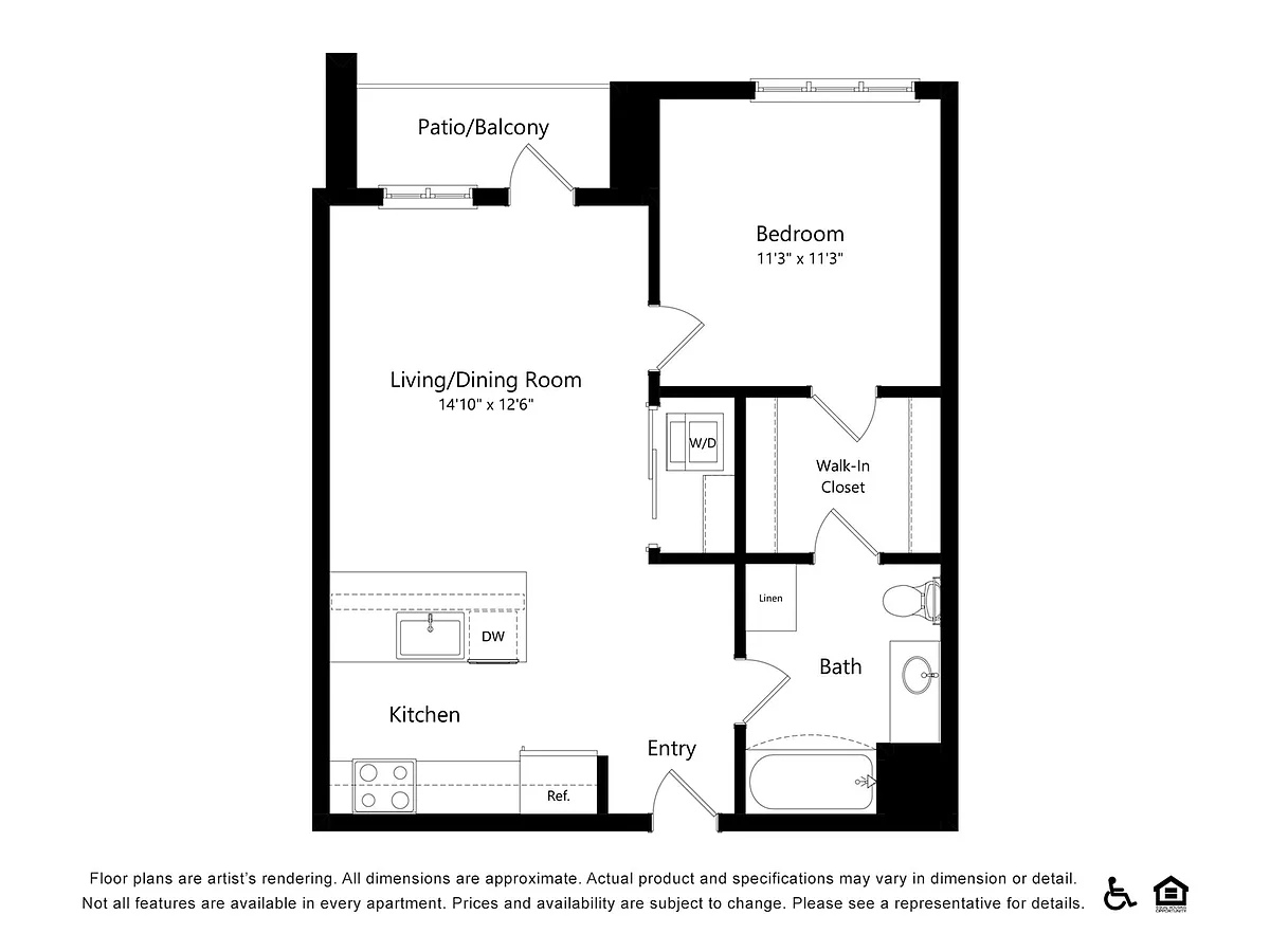 Floor plan C2