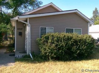 2313 E 11th St, Cheyenne, WY 82001
