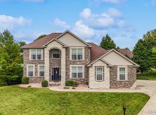 3408 Amber Meadows Ct, Swansea, IL 62226