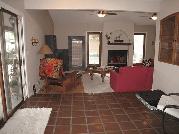 View from Kitchen to Living Room