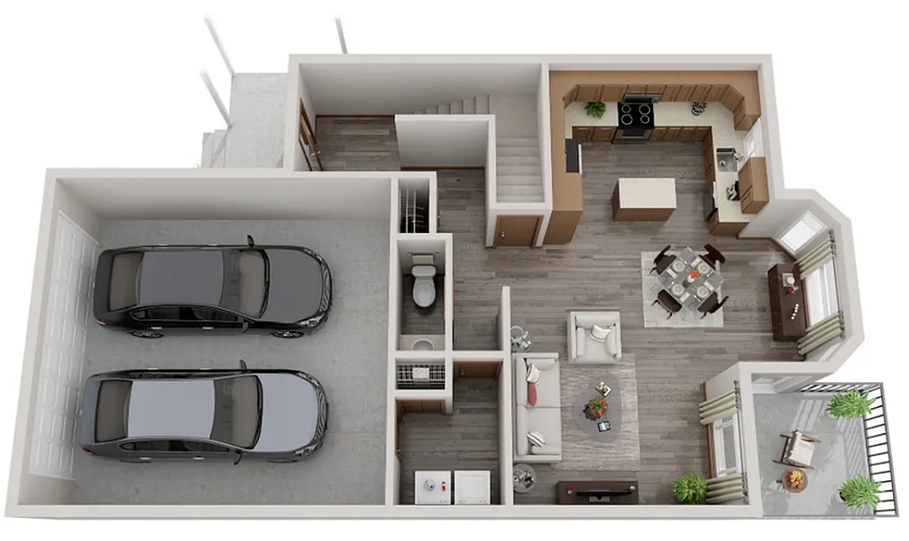 Floor plan Single Family Cascade