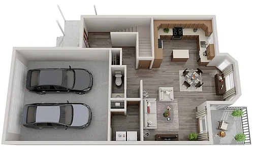 Floor plan Single Family Cascade