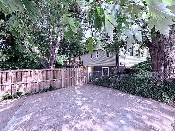 Private parking spaces