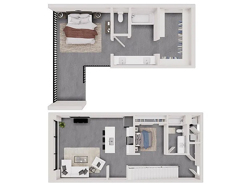 Floor plan s2loft