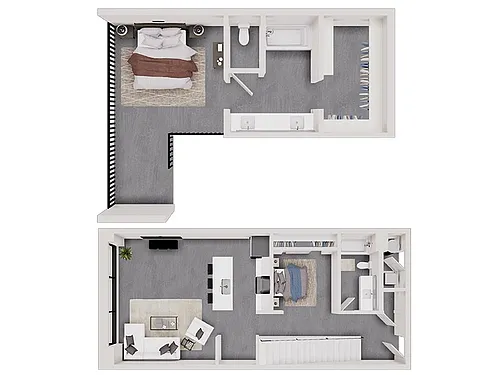 Floor plan s2loft