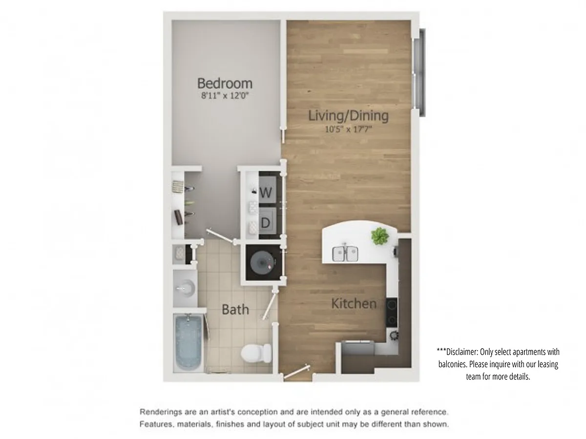 Floor plan Roxy 2