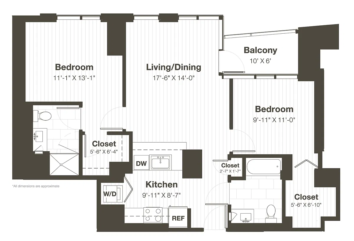 Floor plan B1