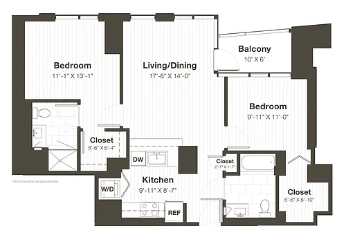 Floor plan B1