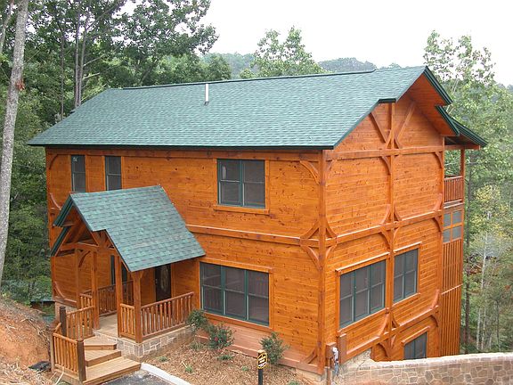 Cabin exterior