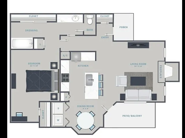 A3- 802SF- Classic Unit all cream and beige, with mixture of appliance offerings. A3- 802SF- Classic Unit all cream and beige, with mixture of appliance offerings.