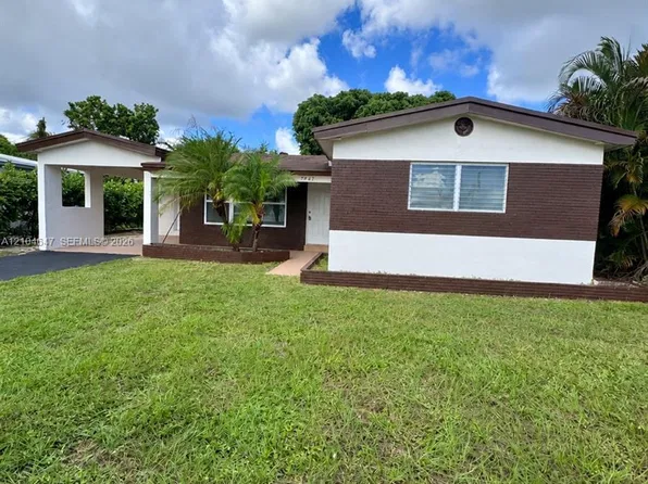 7421 Meridian St, Hollywood, FL 33023