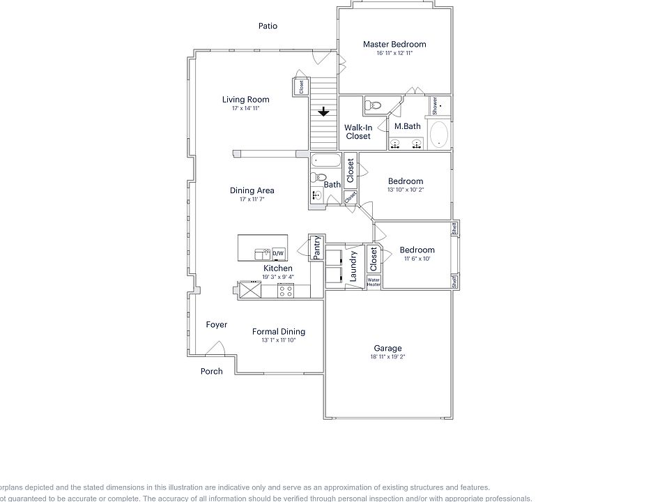 2nd image of 4611 Oakview Dr
