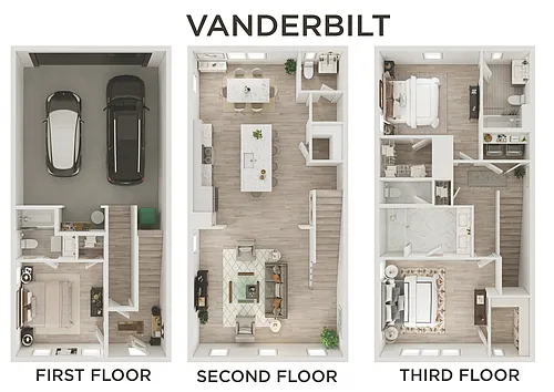 Floor plan Vanderbilt