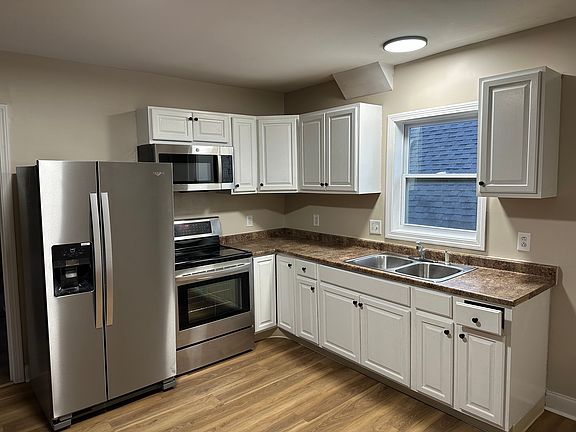 new refrigerator and microwave